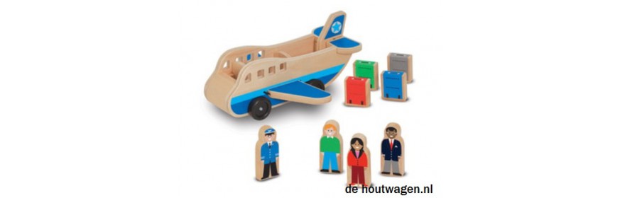 houten vliegtuigen